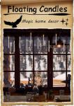 Magical Flameless Taper Candles with Wand Remote