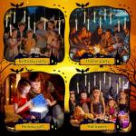 Floating LED Candles with Wand for Halloween Decor