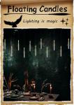 Magical Flameless Taper Candles with Wand Remote