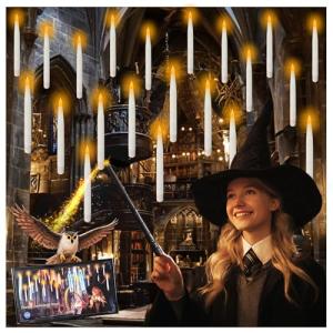 Floating Candles with Remote for Magical Decor