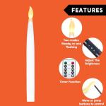 Harry Potter Floating Candles with Wand Remote