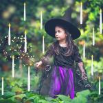 Floating Candles with Wand - Set of 10