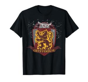 Gryffindor Quidditch Shield T-Shirt - Harry Potter