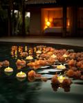 24 Pack Waterproof LED Floating Candles - Ivory
