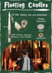 Harry Potter Floating Candles with Remote Control