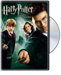 Harry Potter and the Order of the Phoenix DVD