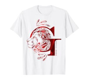 Gryffindor G Logo T-Shirt for Harry Potter Fans