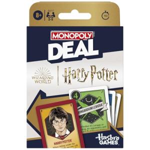 Harry Potter Monopoly Deal Card Game for Family Fun