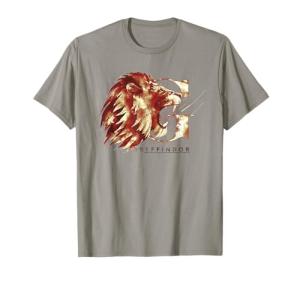 Gryffindor Watercolor T-Shirt for Harry Potter Fans