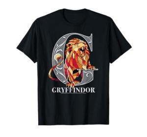 Gryffindor Lion Mosaic T-Shirt - Harry Potter