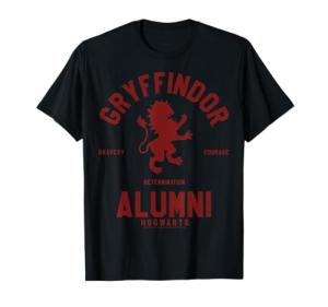 Gryffindor Alumni Red Badge Logo T-Shirt