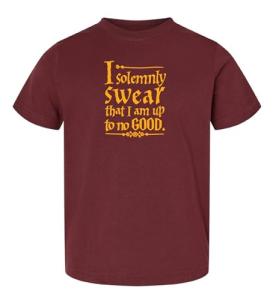 I Solemnly Swear Toddler T-Shirt - Gryffindor