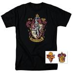 Gryffindor Logo Halloween T-Shirt for Adults