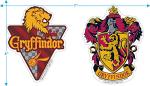 Gryffindor Logo Halloween T-Shirt for Adults
