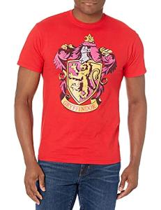 Gryffindor House Crest T-Shirt for Men