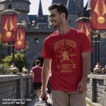 Gryffindor Quidditch Seeker Soft Tee Cardinal