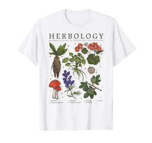 Harry Potter Herbology Plants T-Shirt