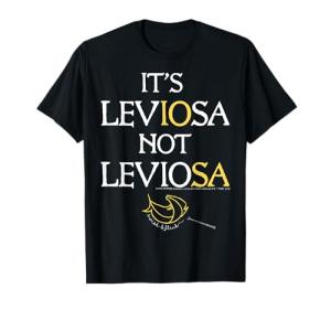It's LevIOsa Magic Feather Logo T-Shirt