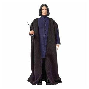 Harry Potter Snape Doll with Robes and Wand