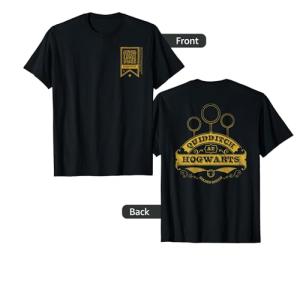 Gryffindor Quidditch Team T-Shirt for Fans