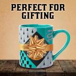 Slytherin House Crest Ceramic Mug - 14 oz