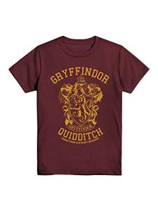 Gryffindor Quidditch Team Kids T-Shirt - Burgundy