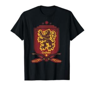 Gryffindor Quidditch Shield T-Shirt - Harry Potter