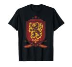 Gryffindor Quidditch Shield T-Shirt - Harry Potter