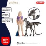 Luna Lovegood & Baby Thestral Collectible Figurines
