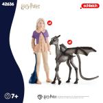 Luna Lovegood & Baby Thestral Collectible Figurines