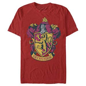 Gryffindor House Crest Men's T-Shirt, Red