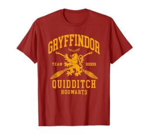 Gryffindor Quidditch Arch T-Shirt for Fans