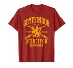 Gryffindor Quidditch Arch T-Shirt for Fans