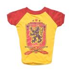 Gryffindor Dog T-Shirt for Harry Potter Fans