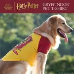 Gryffindor Dog T-Shirt for Harry Potter Fans