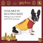 Gryffindor Dog T-Shirt for Harry Potter Fans