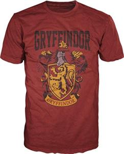 Gryffindor Shield Red T-Shirt - Size M