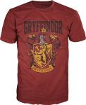 Gryffindor Shield Red T-Shirt - Size M