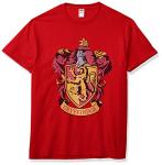 Gryffindor House Crest Red T-Shirt for Men