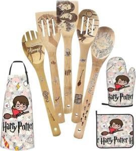 Magical Harry Potter Kitchen Utensils Set - Perfect Gifts!