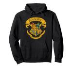 Hogwarts Crest V-Neck Hoodie, Harry Potter Merchandise