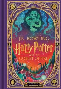 Harry Potter and the Goblet of Fire Illustrated Edition