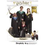 Harry Potter Costume Sewing Pattern for All Ages