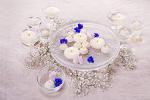 Set of 40 White Floating Candles