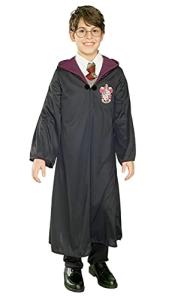 Harry Potter Kids' Black Costume Robe, Small