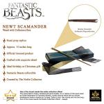 Newt Scamander Wand with Collector's Box