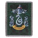 Slytherin Shield Tapestry Throw Blanket - 48" x 60