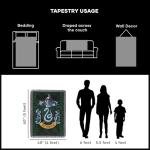 Slytherin Shield Tapestry Throw Blanket - 48" x 60