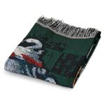 Slytherin Shield Tapestry Throw Blanket - 48" x 60