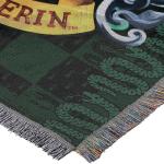 Slytherin Shield Tapestry Throw Blanket - 48" x 60